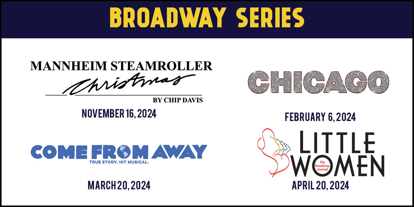 Broadway Series - Price Level 1