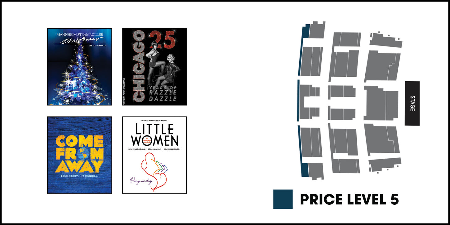 Broadway Series - Price Level 5